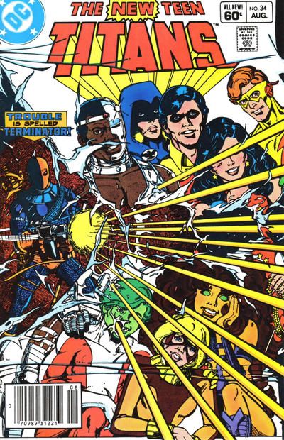 The New Teen Titans, Vol. 1 Endings...and Beginnings 34B