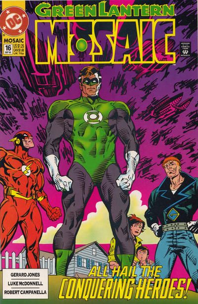 Green Lantern: Mosaic Great Speckled Bird 16A