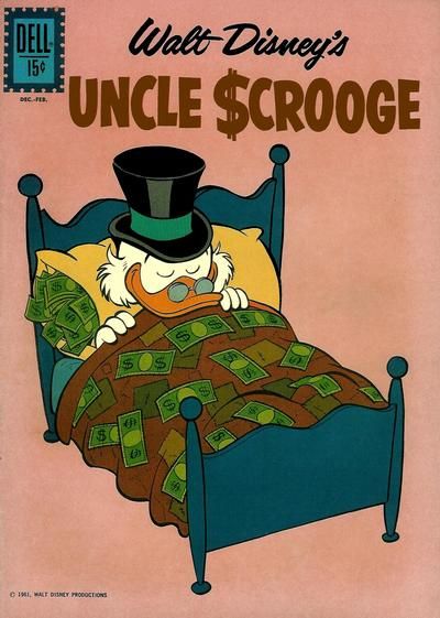 Walt Disney's Uncle Scrooge  36