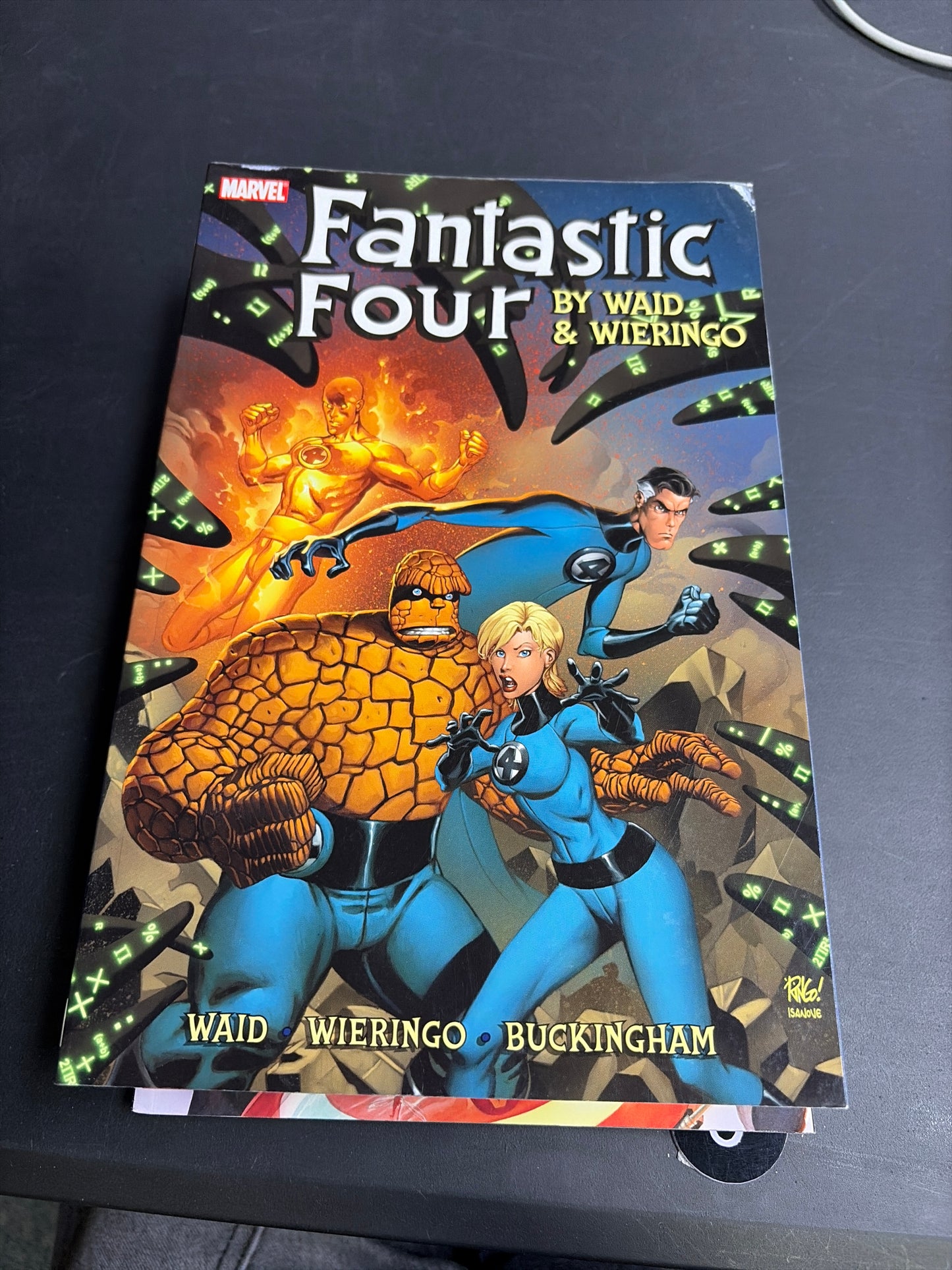 Fantastic Four By Waid & Wieringo