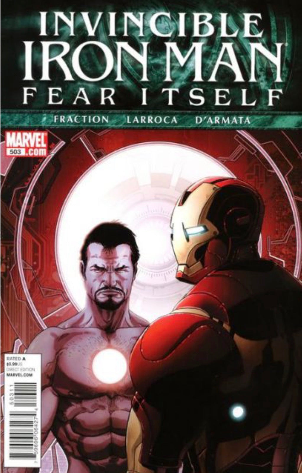 Fear Itself Invincible Ironman #503