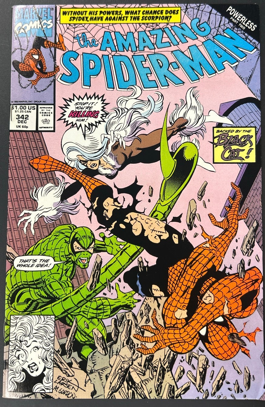The amazing Spider-Man Vol. 1 #342