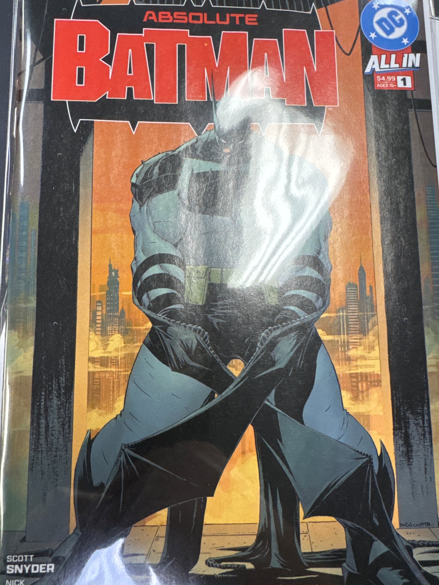 Absolute Batman #1 10th Printing