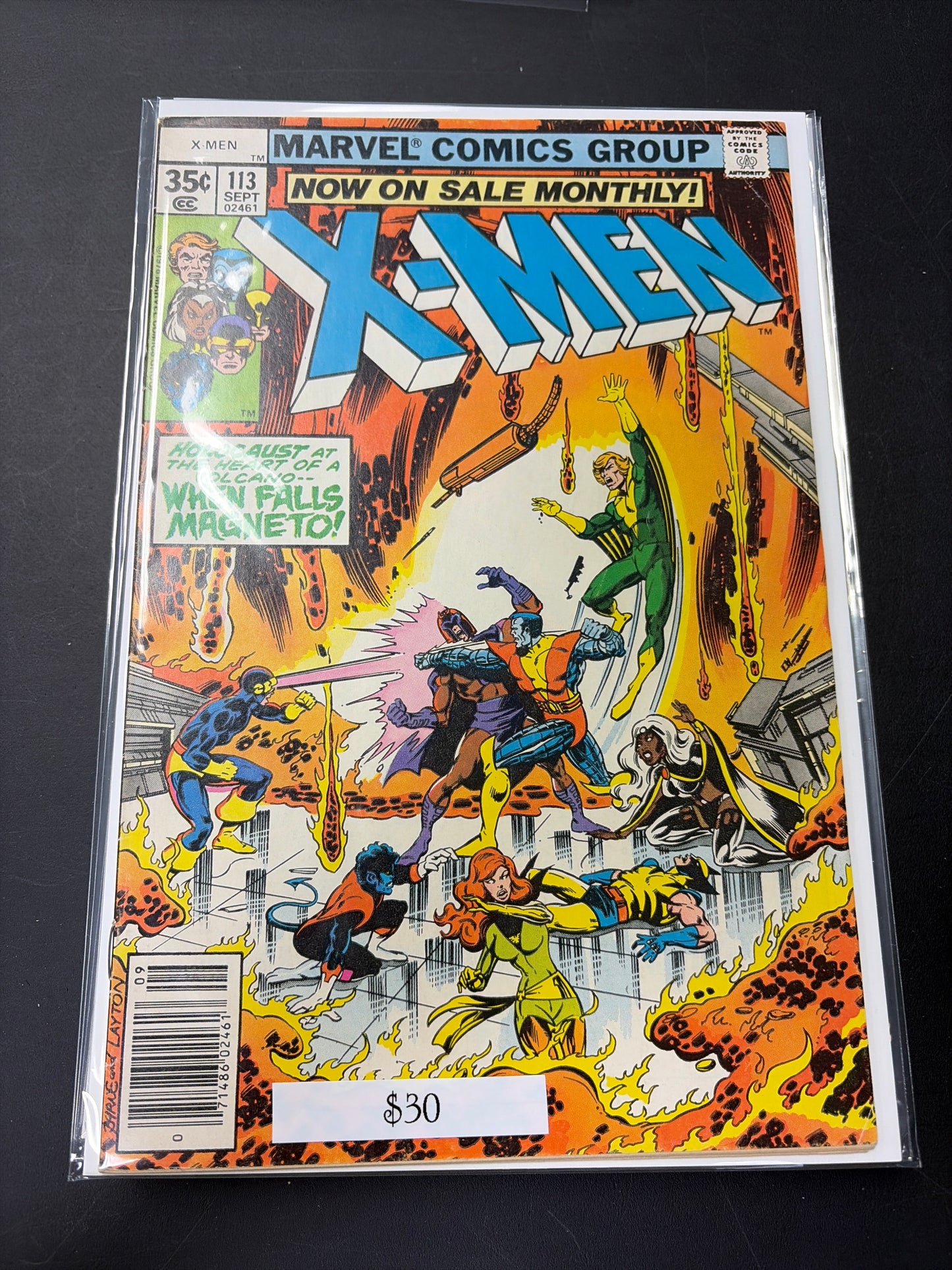 Uncanny X-Men #113