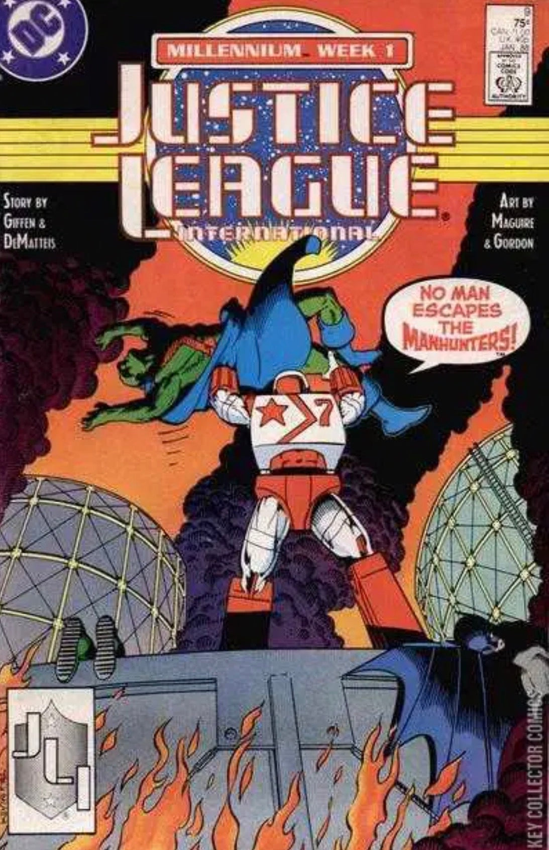 Justice League International 9A