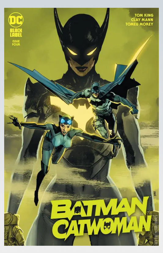 Batman/Catwoman #4