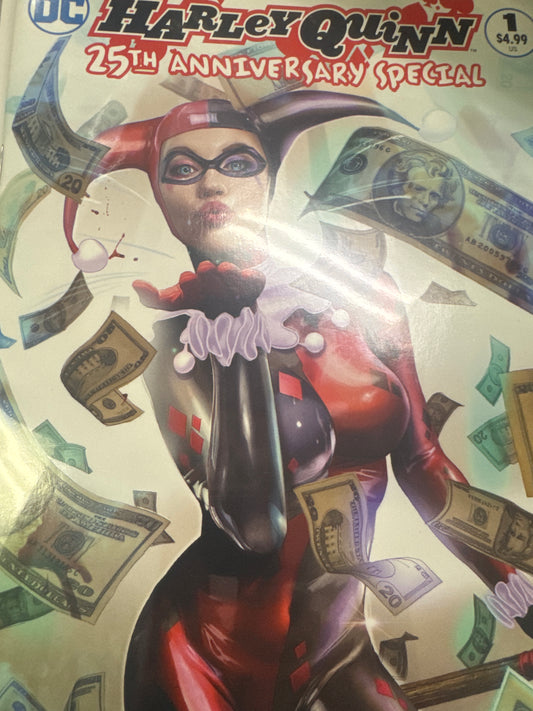 Harley Quinn 25th Anniversary Special
