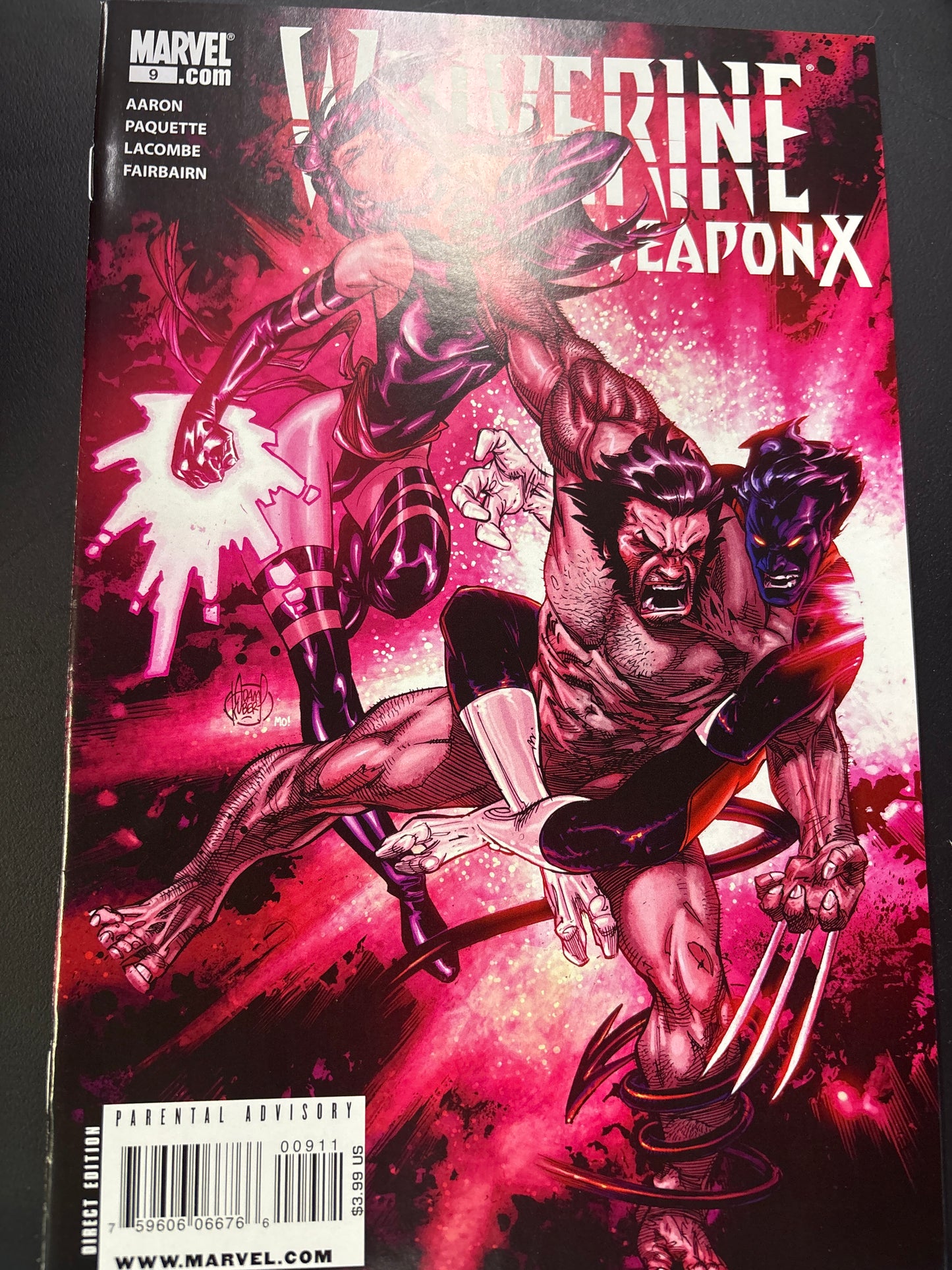 Wolverine Weapon X 9