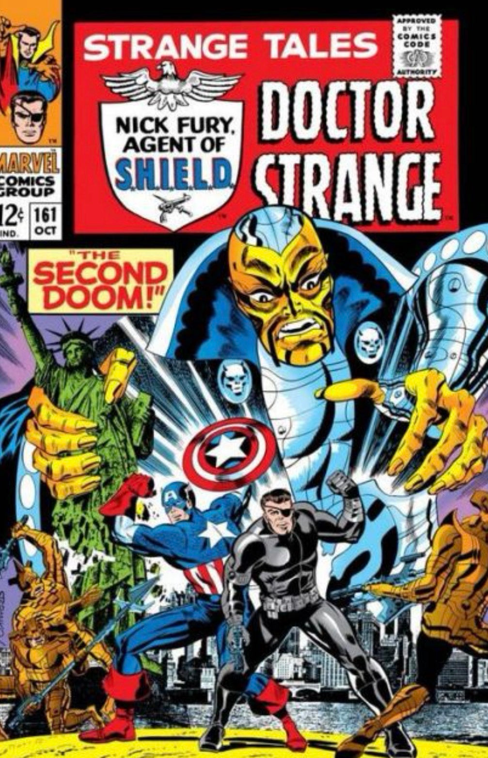Strange Tales #161