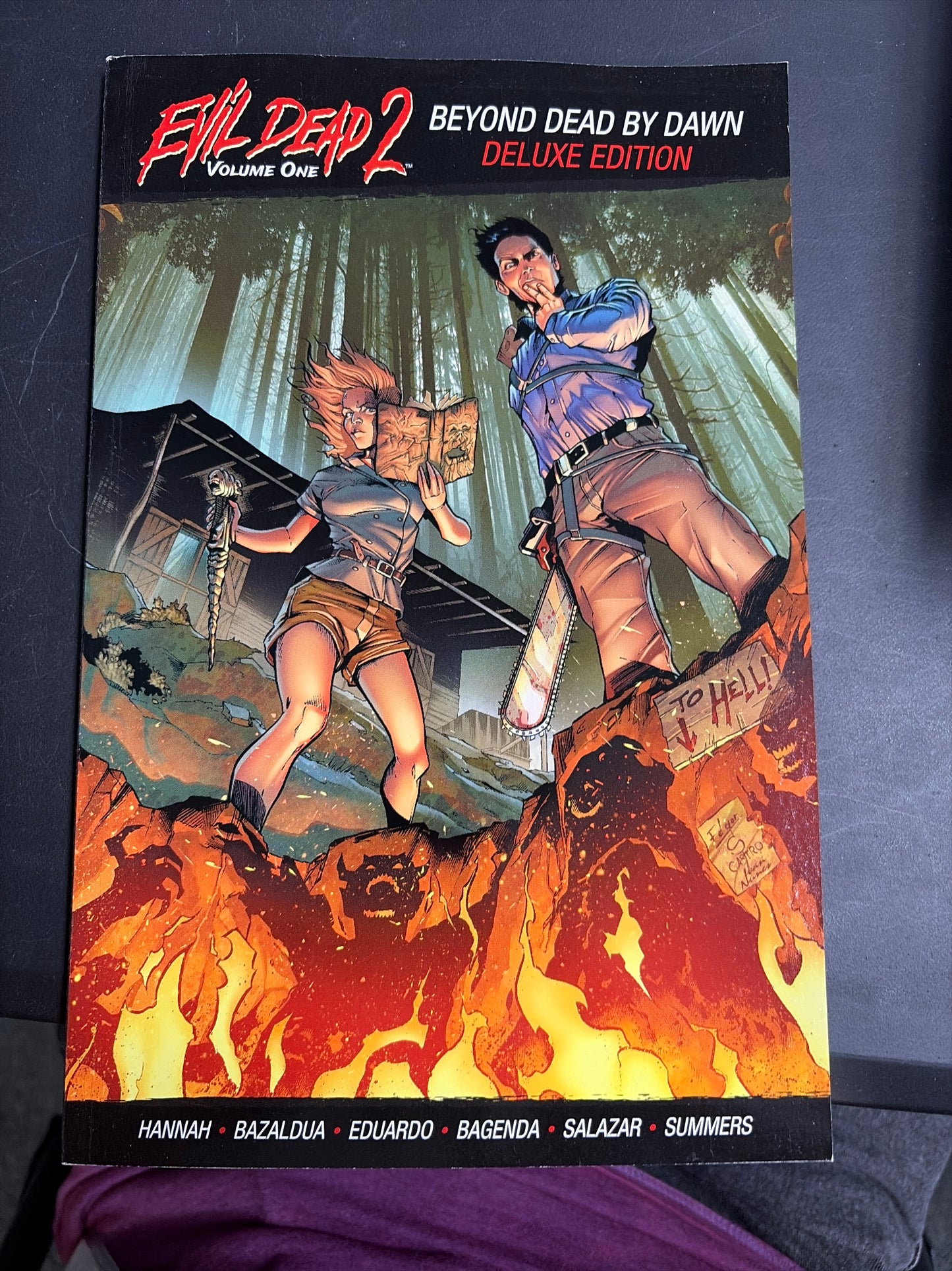 Evil Dead 2 Book