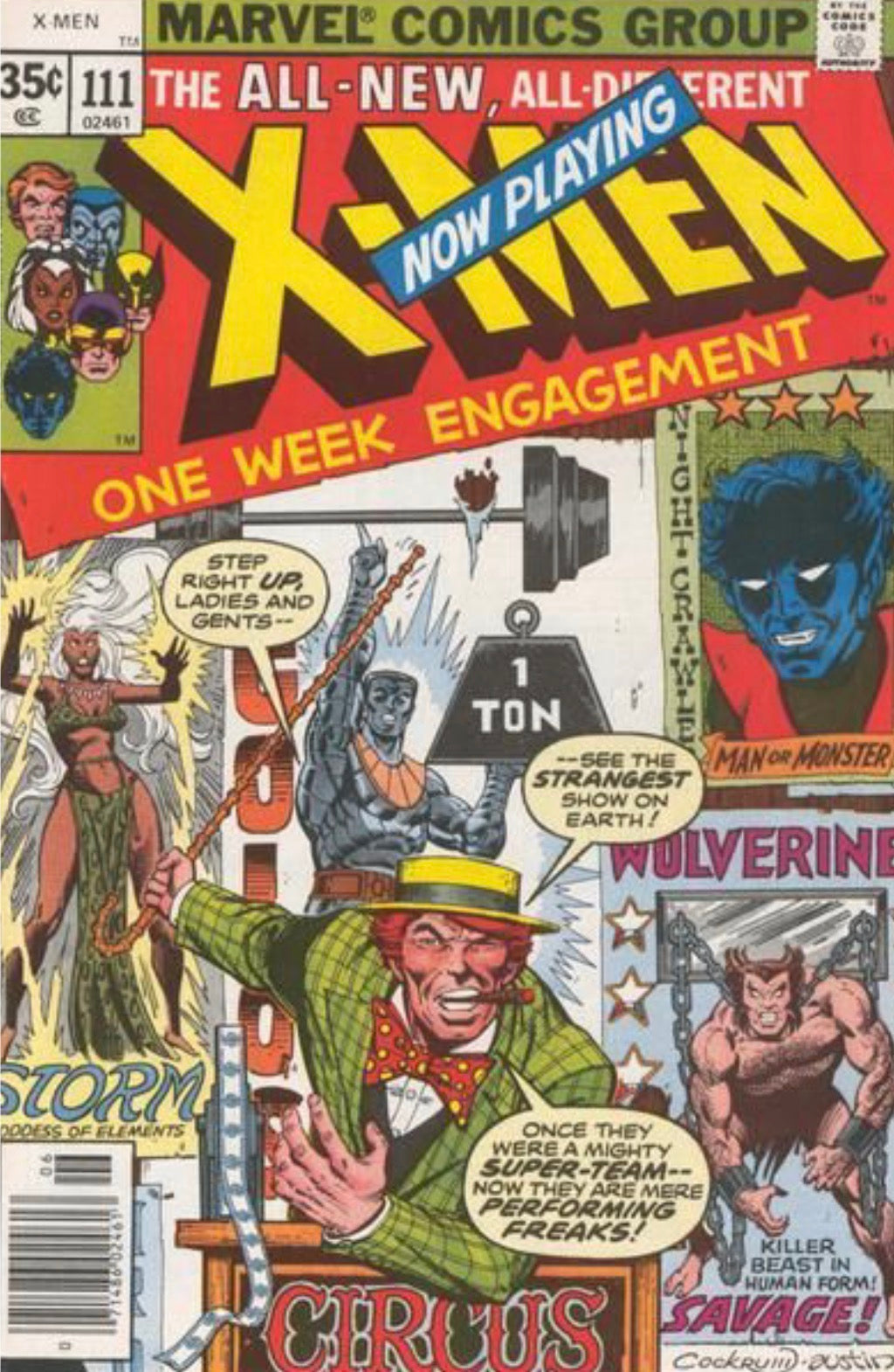 Uncanny X-men vol. 1 111