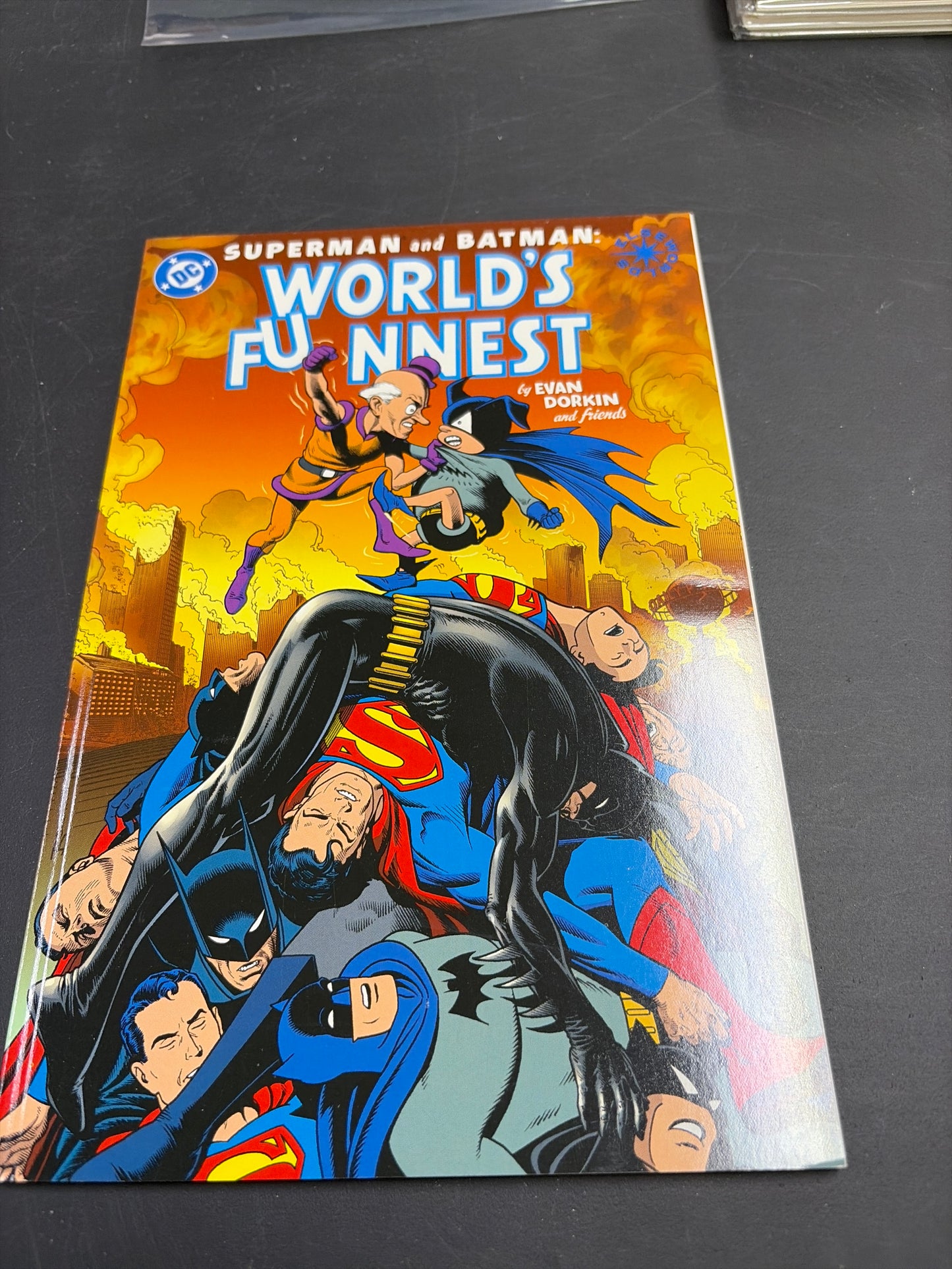 DC Superman And Batman: Worlds Funnest