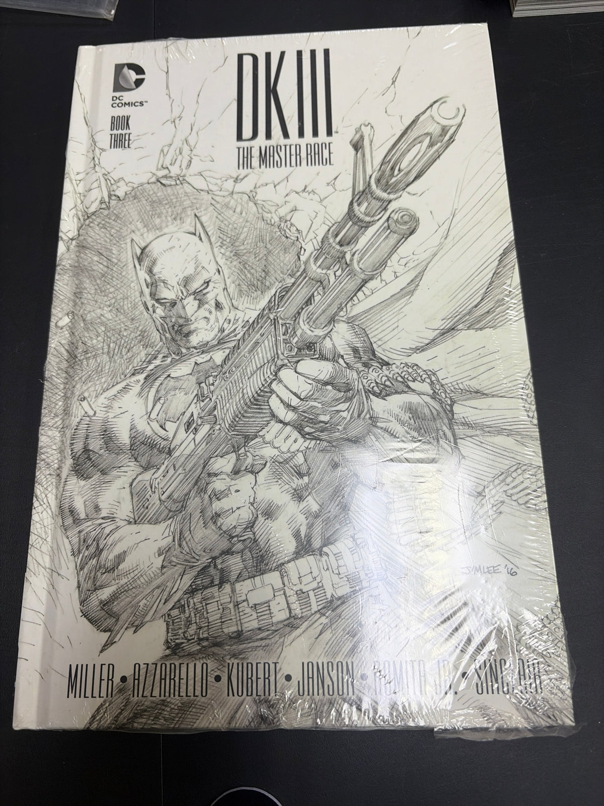 DC: DKIII Book Three