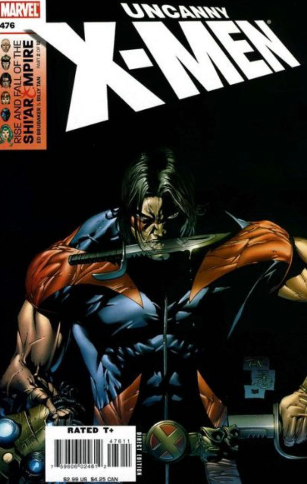 Uncanny X-men #476
