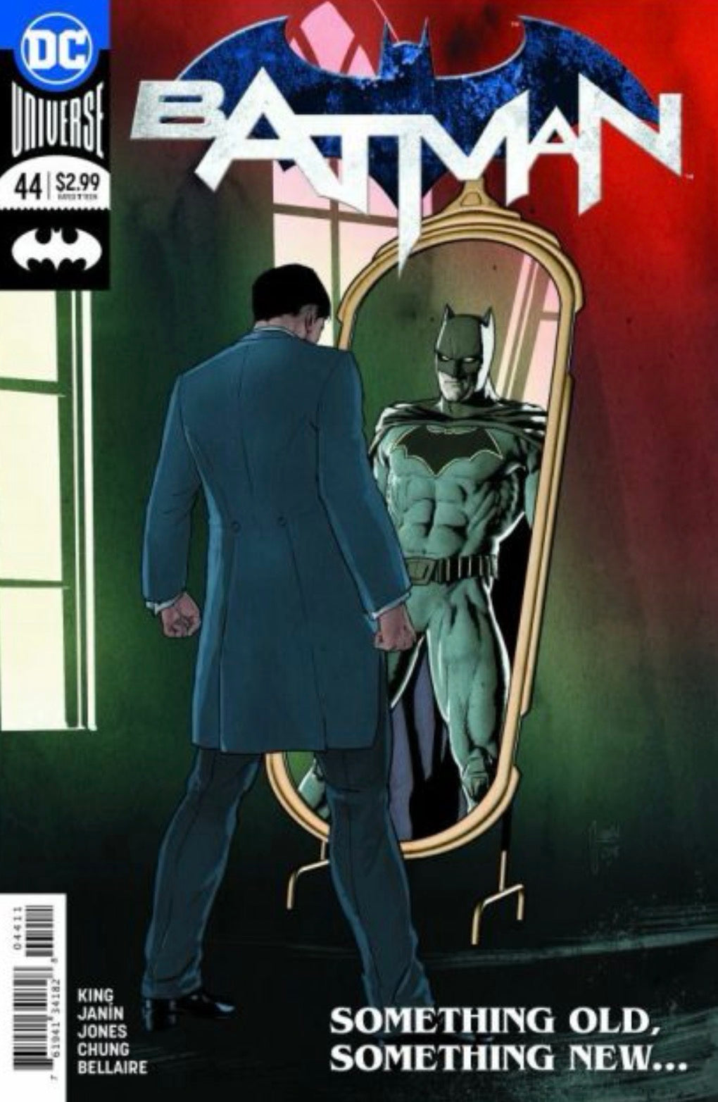 Batman, Vol. 3 44A