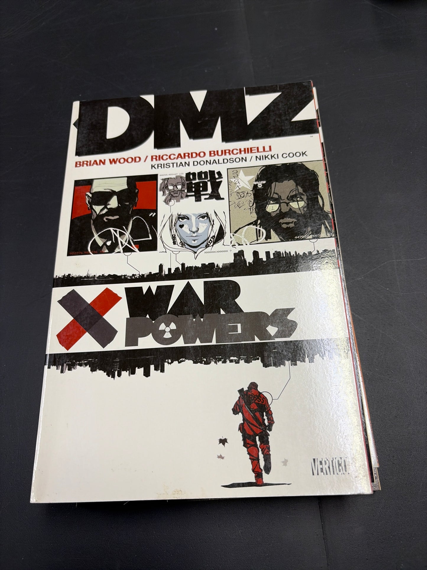 DMZ: War Powers