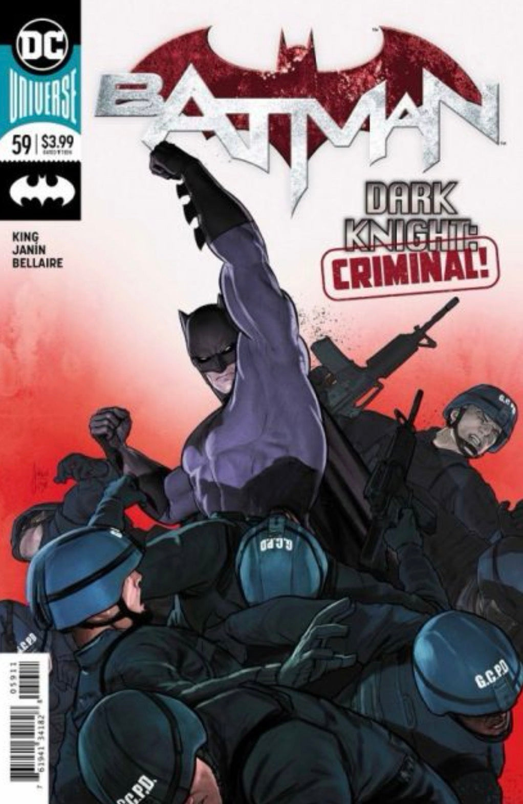 Batman, Vol. 3 59A