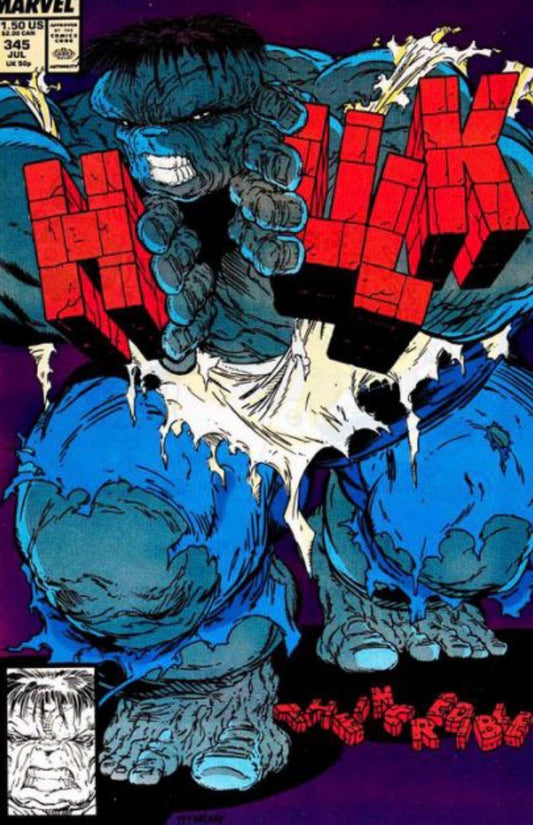 The Incredible Hulk #345