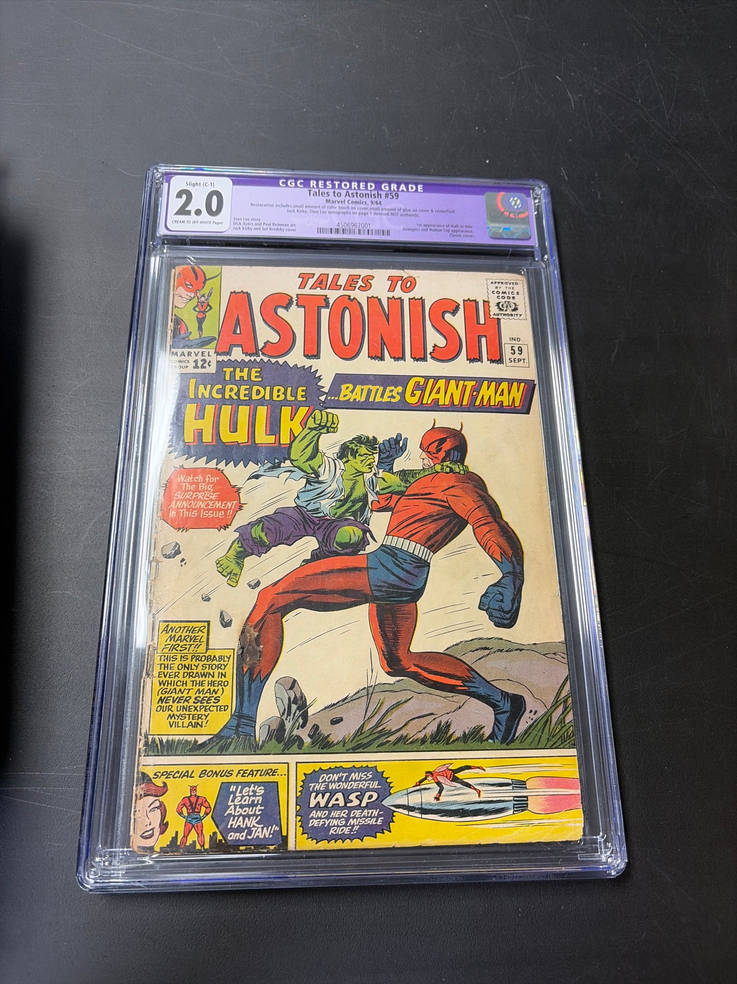 Tales To Astonish #59 [Restored]
