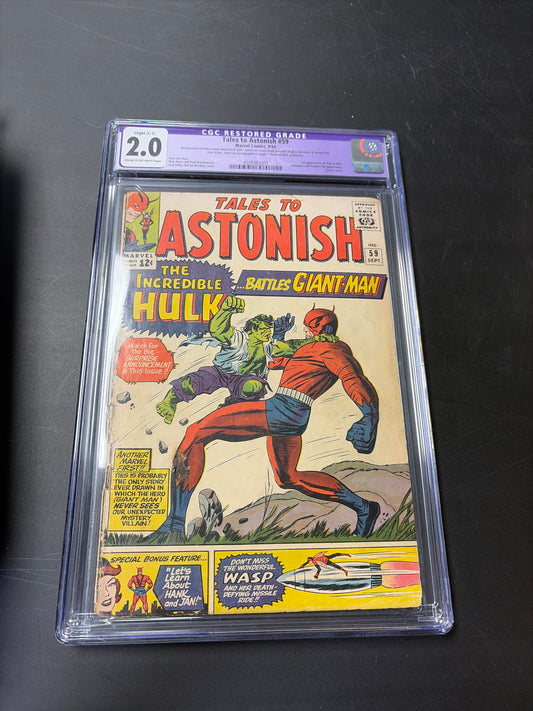 Tales To Astonish #59 [Restored]