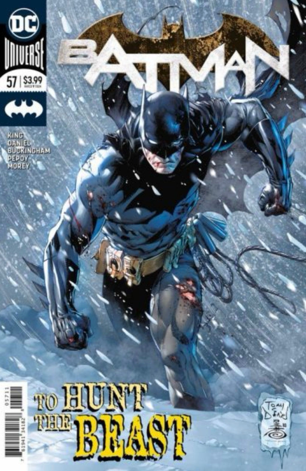 Batman, Vol. 3 57A