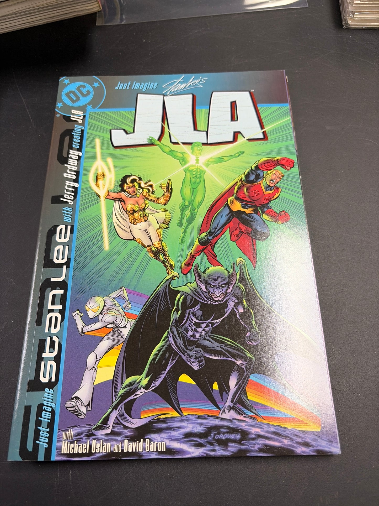 Just Imagine JLA
