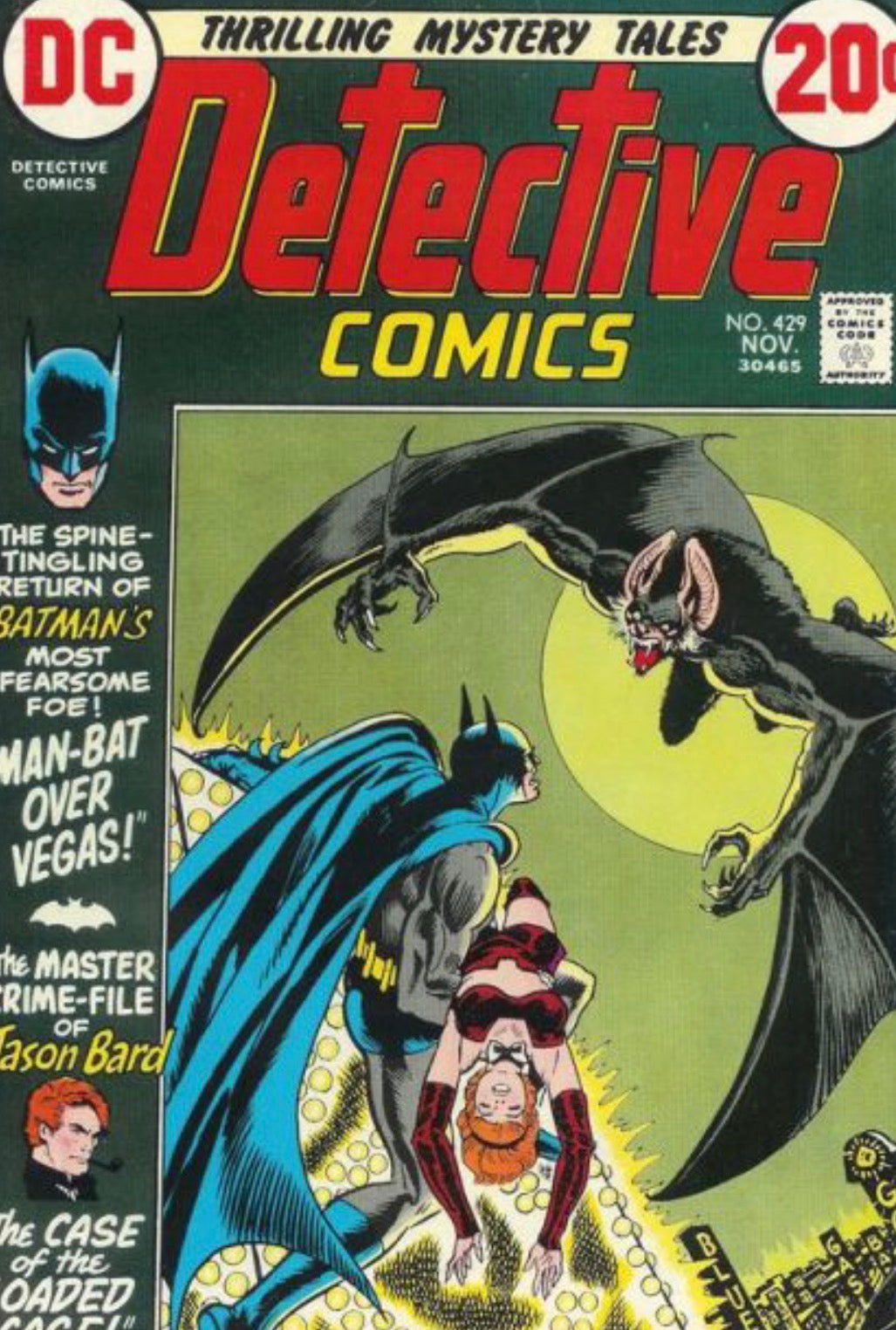 Detective Comics Vol. 1 No. 429