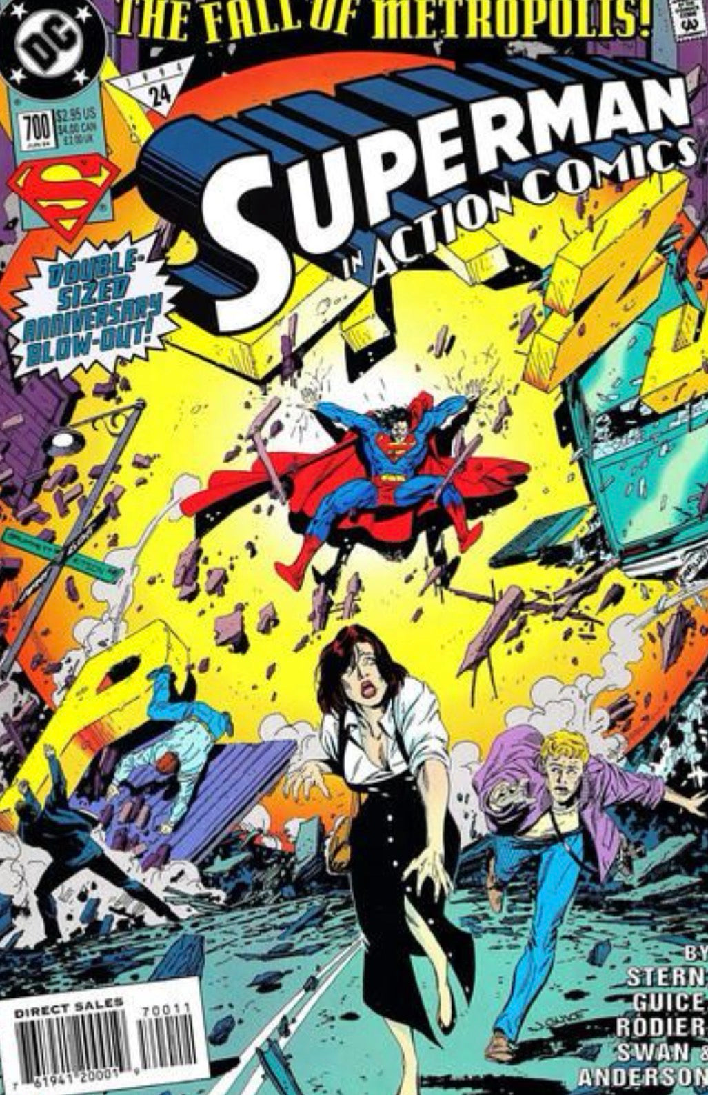 Action Comics vol.1  #700