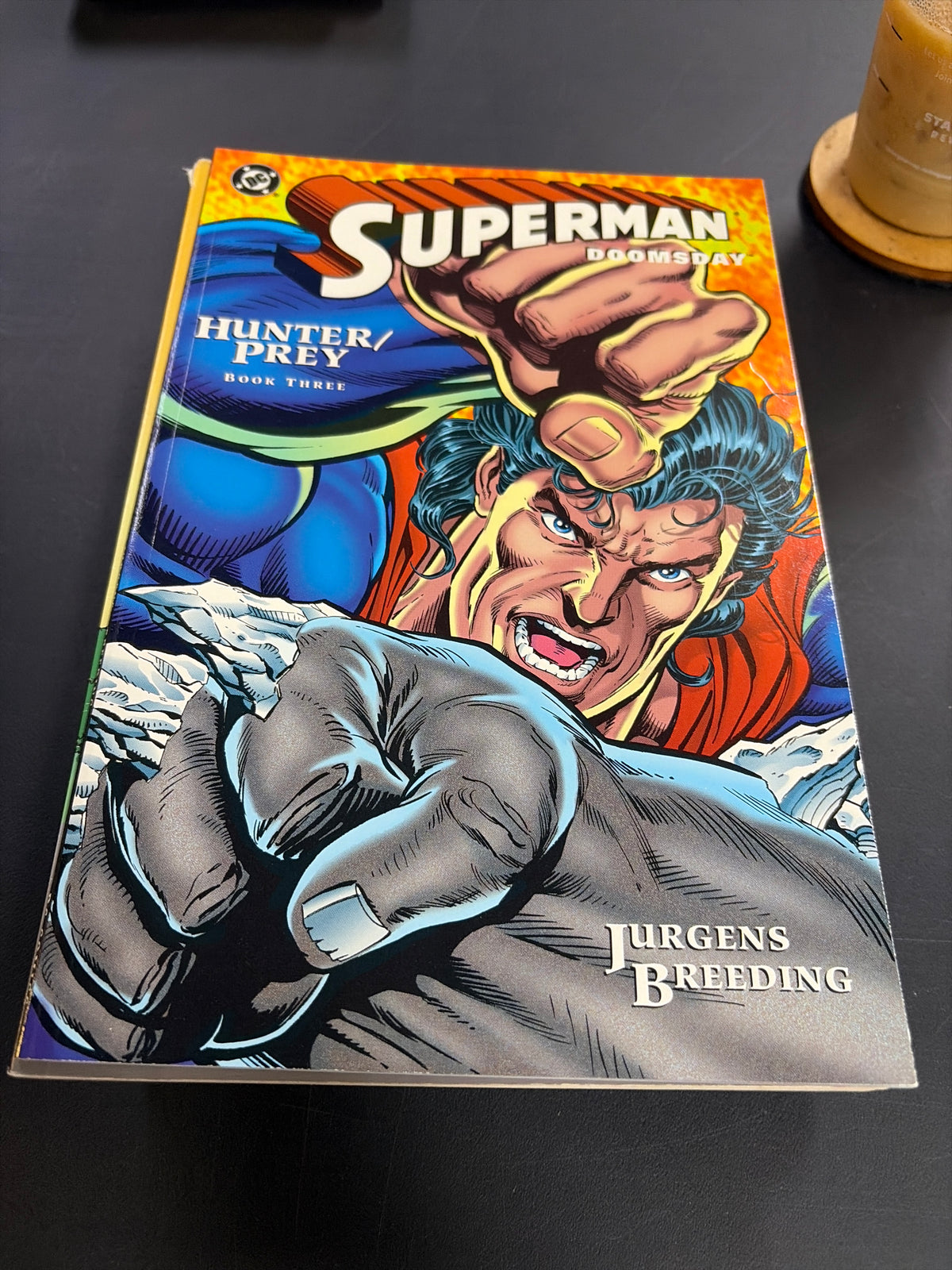 Superman Doomsday Hunter/Prey book 3