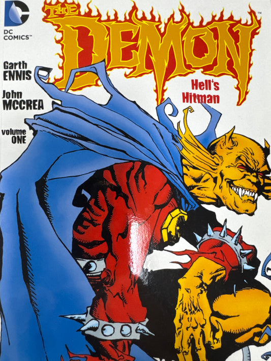 The Demon Hell's Hitman