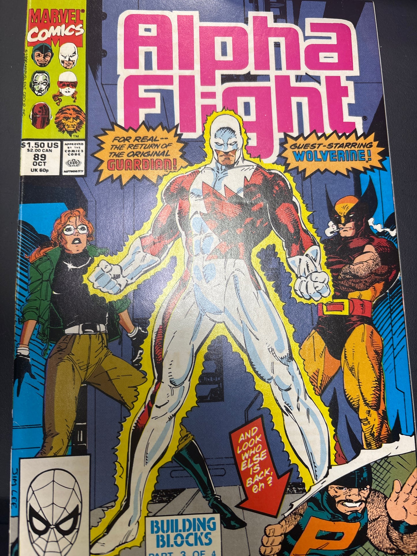 Alpha Flight 89