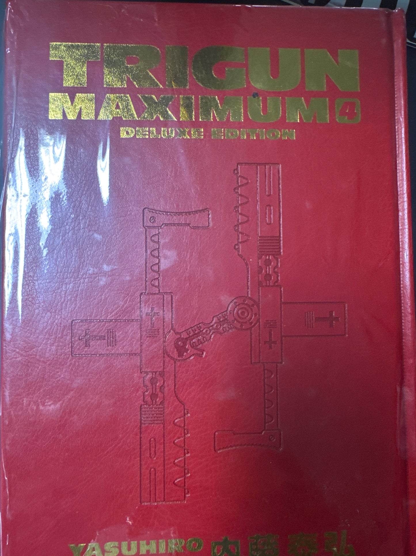 Trigun Maximum Deluxe Edition 4 Hardcover
