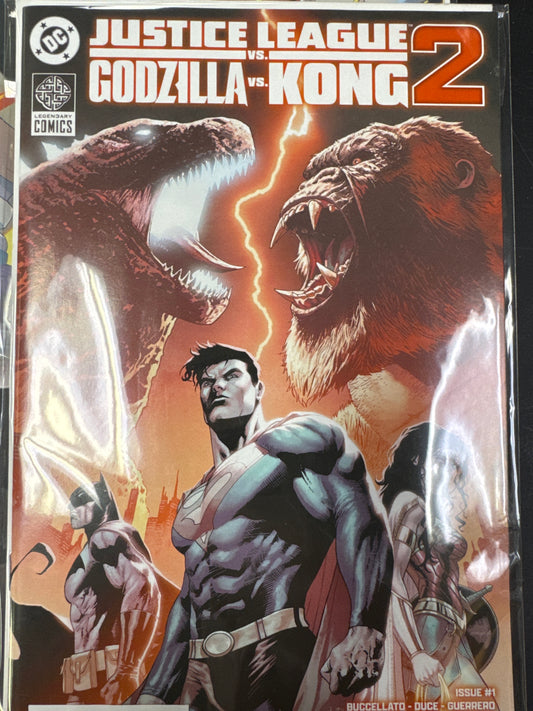 Justice League vs Godzilla vs Kong 2 #1