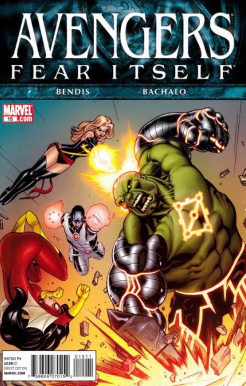 Fear Itself Avengers #15