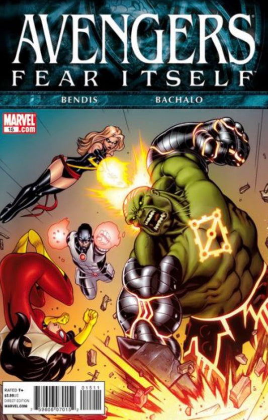 Fear Itself Avengers #15