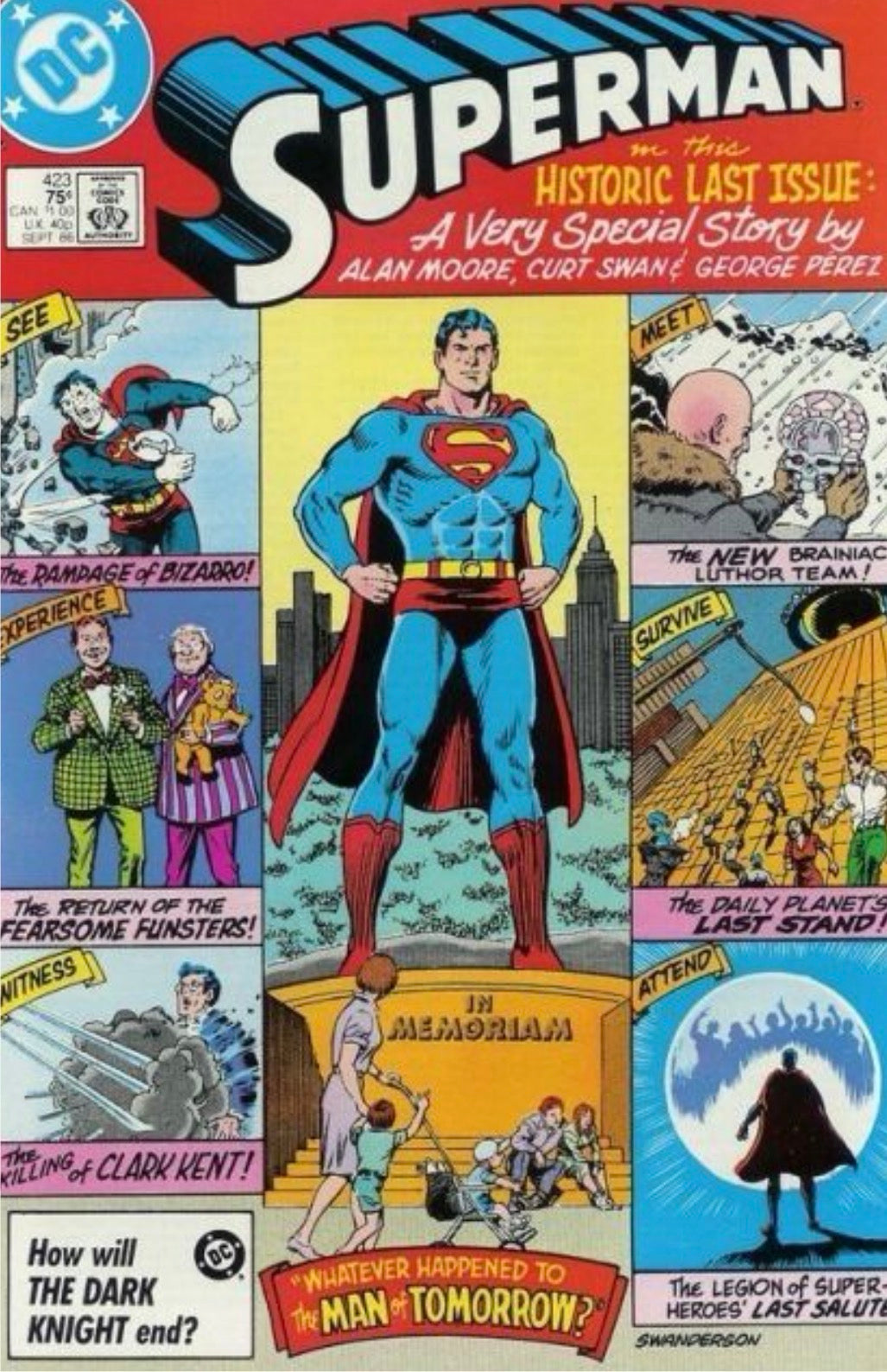 Superman Vol. 1 #423