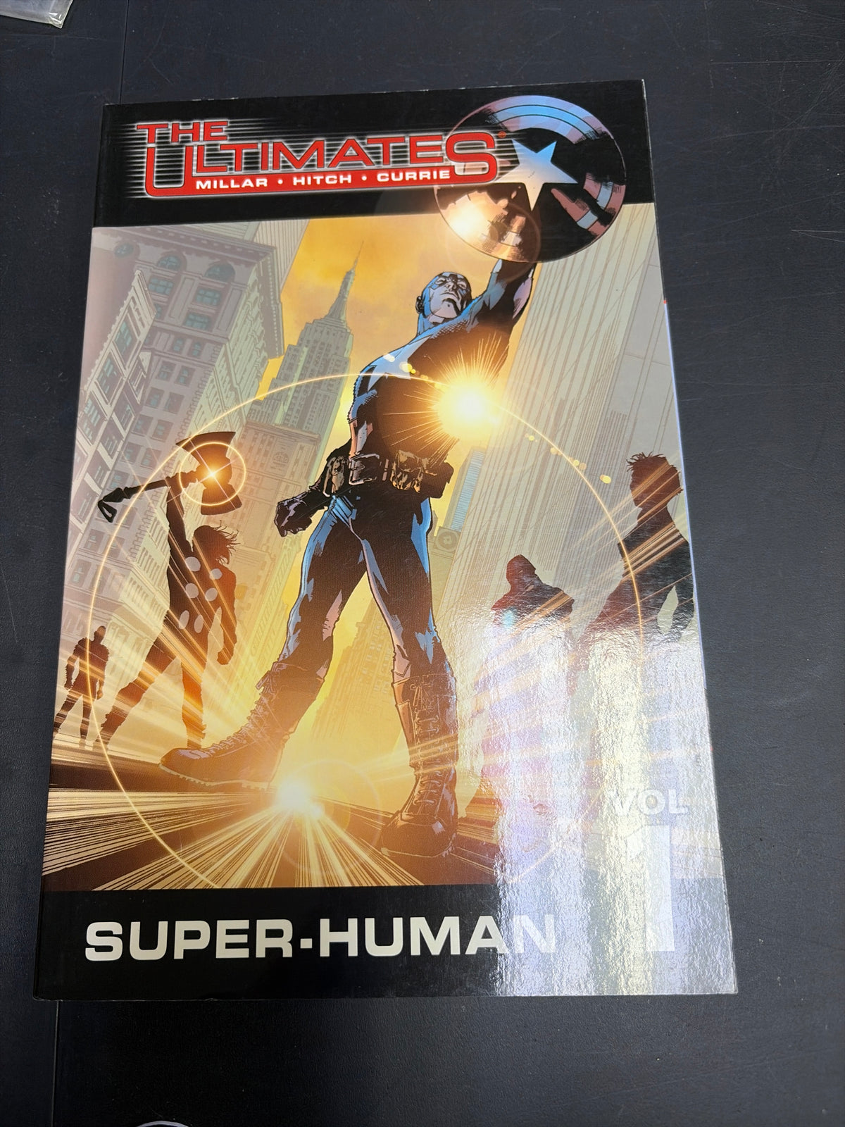 The Ultimates Super- Human Vol 1