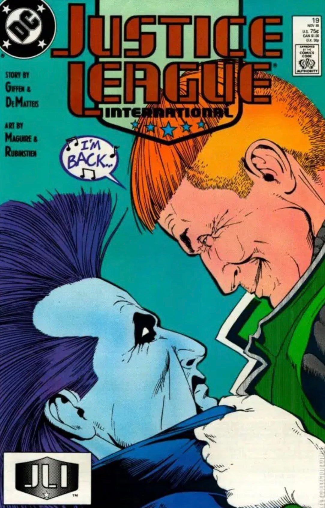 Justice League International 19A