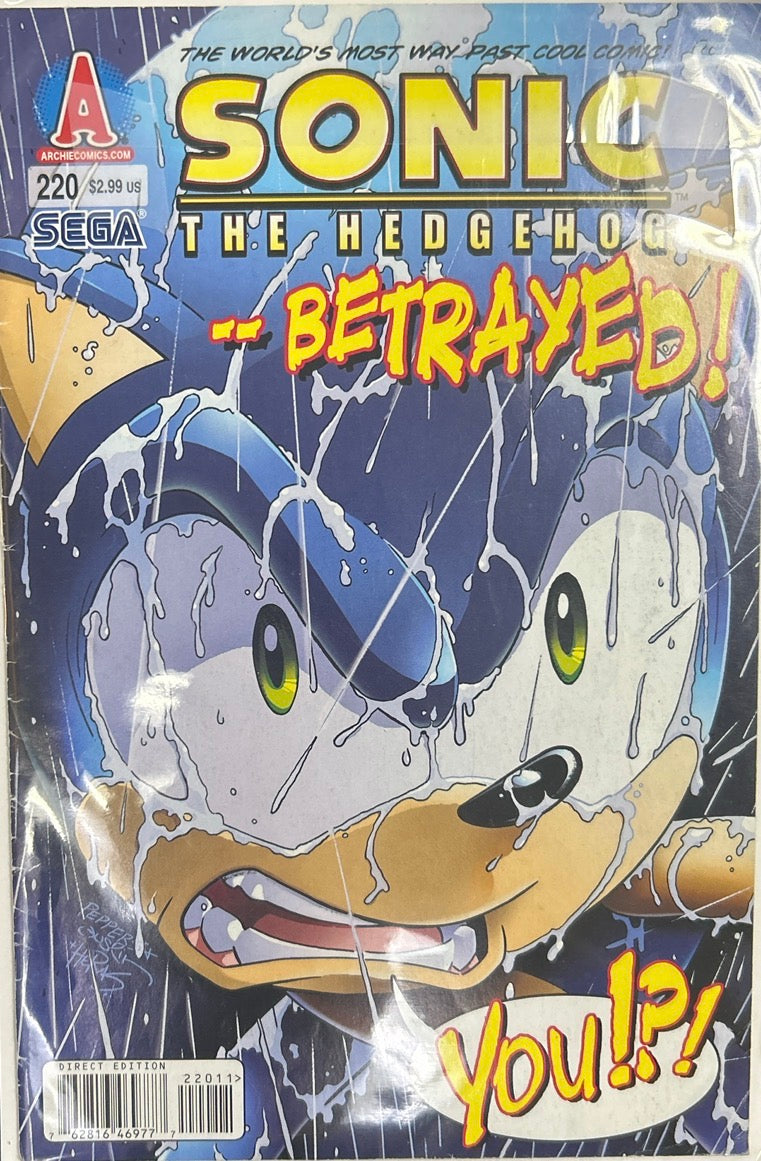 Sonic The Hedgehog #220