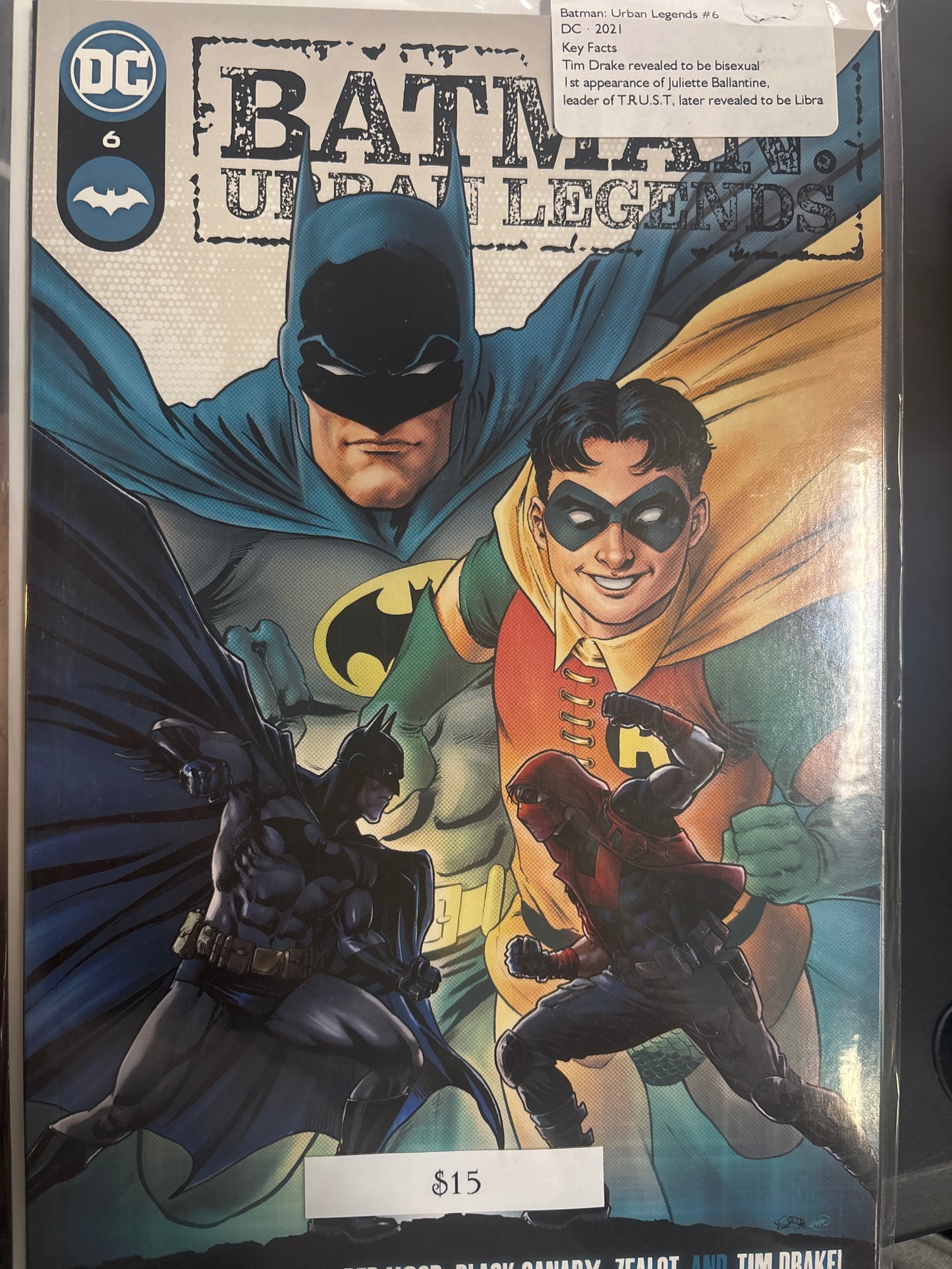 Batman Urban Legends 6