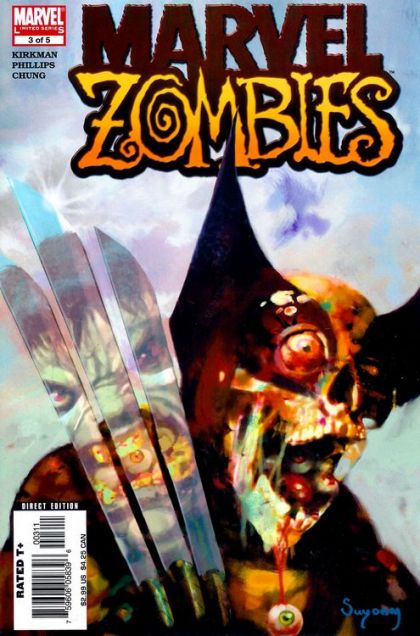 Marvel Zombies 1 Marvel Zombies, Part 3 3A