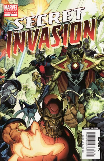 Secret Invasion, Vol. 1 Secret Invasion  2F