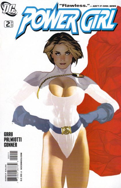 Power Girl, Vol. 2 Unleashing the Beast 2B