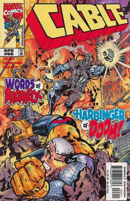 Cable, Vol. 1 Sign of the End Times, Part 1: Death From Above 66A