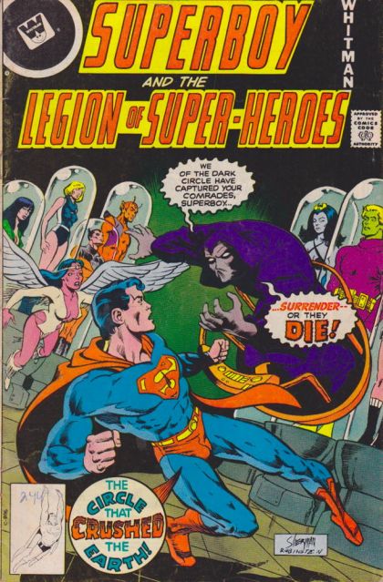 Superboy, Vol. 1 The Dark Circle That Crushed Earth 244A
