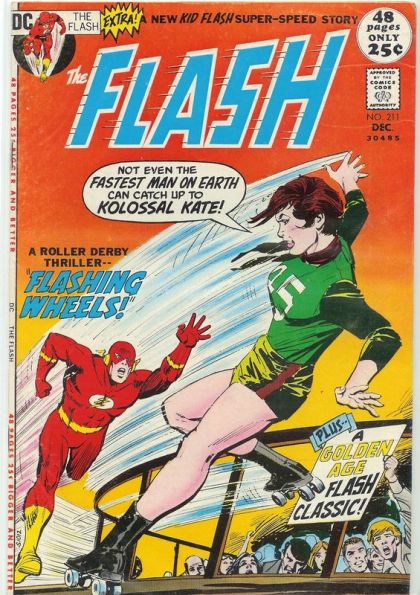 Flash, Vol. 1 Flashing Wheels / The Rival Flash / Is This Poison Legal 211