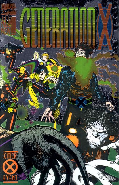 Generation X, Vol. 1 Third Genesis 1A
