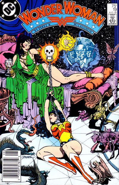 Wonder Woman, Vol. 2 The Witch on the Island 19B