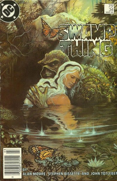 Swamp Thing, Vol. 2 Rite Of Spring 34B