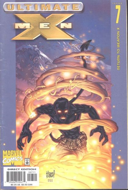 Ultimate X-Men, Vol. 1 Return To Weapon X, Part 1 7A